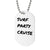 Surf Party Cruise Dog Tag