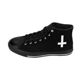 Upside Down Cross High Tops